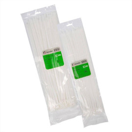 Хомут кабельный КСС 3х100 нейл. бел. (уп.100шт) Fortisflex 49391