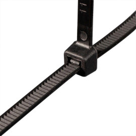 Хомут кабельный КСС 3х150 нейл. черн. (уп.100шт) Fortisflex 49408