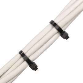 Хомут кабельный КСС 3х150 нейл. черн. (уп.100шт) Fortisflex 49408