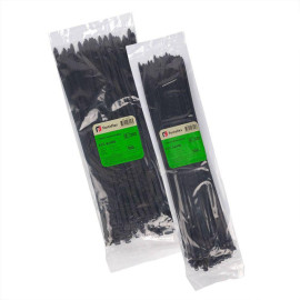 Хомут кабельный КСС 3х200 нейл. черн. (уп.100шт) Fortisflex 49409