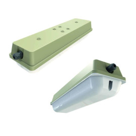 Светильник светодиодный LAD LED LINE-OZ-15 15Вт 5000К IP65 1817лм 230В опал. рассеив. бел. ЛАДзавод LADLEDLOZ15