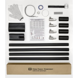 Муфта кабельная концевая 1кВ 1ПКВ(Н)ТпбН-4х(150-240) с болтов. наконечн. Нева-Транс Комплект 22020148