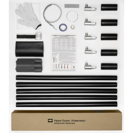 Муфта кабельная концевая 1кВ 1ПКВ(Н)ТпбН-5х(16-25) с болтов. наконечн. Нева-Транс Комплект 22020149