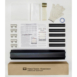 Муфта кабельная соединит. 1кВ 1ПСТ(тк)нг-LS-5х(16-25) с болтов. соединителями Нева-Транс Комплект 22040029