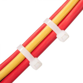 Хомут кабельный КСС 8х500 нейл. бел. (уп.100шт) Fortisflex 50013