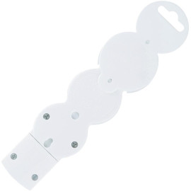 Колодка розеточная 3 гнезда с заземлением Quick Fix (быстрое подключение) 3680Вт Duwi 32017 5