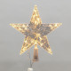 Фигура светодиодная "Звезда" 22см LED тепл. бел. 230В IP20 на елку постоян. свечение Neon-Night 501-006