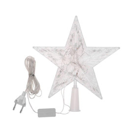 Фигура светодиодная "Звезда" 22см LED тепл. бел. 230В IP20 на елку постоян. свечение Neon-Night 501-006