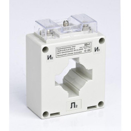 Трансформатор тока ТШП-0.66 500/5А кл. точн. 0.5S 5В.А d40мм DEKraft 50110DEK