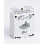 Трансформатор тока ТШП-0.66 200/5А кл. точн. 0.5 5В.А d30мм DEKraft 50136DEK