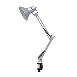 Светильник настольный СНС 13С 60Вт E27 230В под лампу на струбцине серебр. (кор.) IN HOME 4690612012889