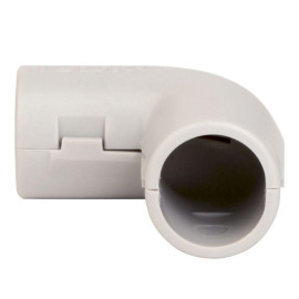 Поворот на 90град. для жестких труб d16 разъемн. IP40 DKC 50516