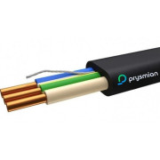 Кабель ВВГ-Пнг(А)-LS 3х2.5 корд ОК (N PE) 0.66кВ (бухта) (м) РЭК-PRYSMIAN 2703050101