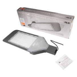 Светильник светодиодный PSL 02 GR 150Вт 5000К IP65 AC85-265В ДКУ уличный Pro+ JazzWay 5015845