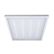 Светильник светодиодный PPL 595/U Призма 36Вт 4000К IP40 3600лм ДВО/ДПО универс. рассеив. V2 негорюч. с драйвером панель JazzWay 2853486J