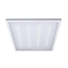 Светильник светодиодный PPL 595/U Призма 36Вт 4000К IP40 3600лм ДВО/ДПО универс. рассеив. V2 негорюч. с драйвером панель JazzWay 2853486J