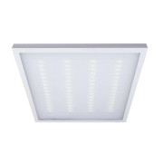 Светильник светодиодный PPL 595/U Призма 36Вт 6500К IP40 3600лм ДВО/ДПО универс. рассеив. V2 негорюч. с драйвером панель JazzWay 2853509J