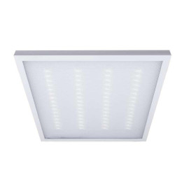 Светильник светодиодный PPL 595/U Призма 36Вт 6500К IP40 3600лм ДВО/ДПО универс. рассеив. V2 негорюч. с драйвером панель JazzWay 2853509J