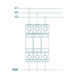 Устройство защиты от импульсных перенапряжений РИФ-Э-I 275/12.5 (1) Стример 111005