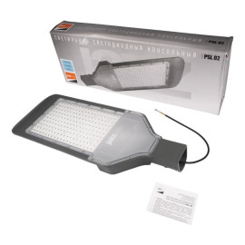 Светильник светодиодный PSL 02 GR 200Вт 5000К IP65 AC85-265В ДКУ уличный Pro+ JazzWay 5016286