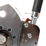 Ножницы секторные НСТ-55 КВТ 53054