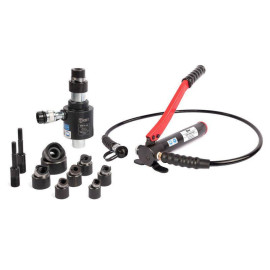 Пресс гидравлический помповый для пробивки отверстий ПГПО-60 КВТ 53137