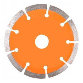 Диск отрезной алмазный сегментный 125х22.2мм сухая резка Вихрь 73/10/3/2
