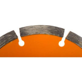 Диск отрезной алмазный сегментный 125х22.2мм сухая резка Вихрь 73/10/3/2