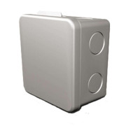 Коробка распределительная ОП 80х80х55мм IP54 сер. ГУСИ С3В80 Евро