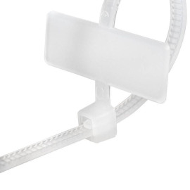 Хомут кабельный КСМ 3х200 нейл. бел. (уп.100шт) Fortisflex 53314