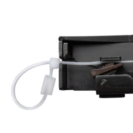 Хомут кабельный КСМ 3х200 нейл. бел. (уп.100шт) Fortisflex 53314