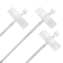 Хомут кабельный КСМ 3х200 нейл. бел. (уп.100шт) Fortisflex 53314