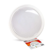 Светильник светодиодный СПБ-2-КРУГ 20Вт 4000К 1400лм 230В 250мм бел. IN HOME 4690612020655