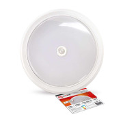 Светильник светодиодный СПБ-2Д-КРУГ 20Вт 4000К 1400лм 230В 250мм с датчиком бел. IN HOME 4690612020709