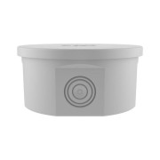 Коробка распределительная ОП 80х40мм IP44 4 каб. ввод DKC 53600