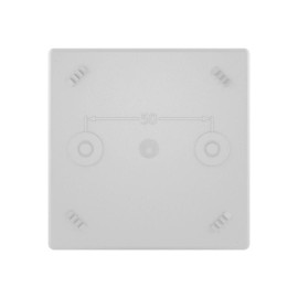 Коробка распределительная ОП 80х80х40мм IP44 6 каб. ввод DKC 53700