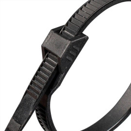 Хомут кабельный КСУ 9х260 нейл. (уп.100шт) Fortisflex 53756