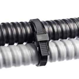 Хомут кабельный КСУ 9х260 нейл. (уп.100шт) Fortisflex 53756