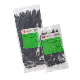 Хомут кабельный КСУ 9х260 нейл. (уп.100шт) Fortisflex 53756
