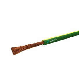 Провод ПуГВнг(А)-LS 1х4 Ж/З (бухта) (м) РЭК-PRYSMIAN 0501060301