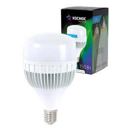 Лампа светодиодная KOSMOS premium HWLED 150Вт 6500К E40 220В КОСМОС KHWLED150WE4065