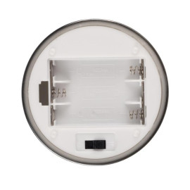 Свеча декоративная CL7-SET3-sr с пультом 3хAAA для каждой свечи (не в компл.) серебр. (уп.3шт) ФАZА 5018792