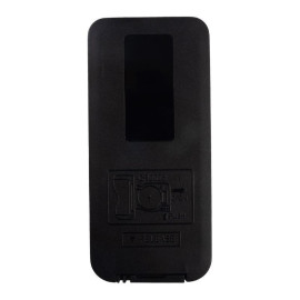 Свеча декоративная CL7-SET3-sr с пультом 3хAAA для каждой свечи (не в компл.) серебр. (уп.3шт) ФАZА 5018792