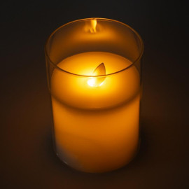 Свеча декоративная CL7-SET3-wh с пультом 3хAAA для каждой свечи (не в компл.) бел. (уп.3шт) ФАZА 5018853