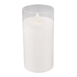 Свеча декоративная CL7-SET3-wh с пультом 3хAAA для каждой свечи (не в компл.) бел. (уп.3шт) ФАZА 5018853