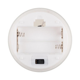 Свеча декоративная CL7-SET3-wh с пультом 3хAAA для каждой свечи (не в компл.) бел. (уп.3шт) ФАZА 5018853