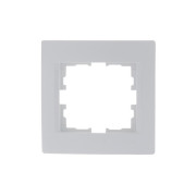 Рамка 1-м Karina горизонт. бел. LEZARD 707-0200-146