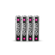 Элемент питания алкалиновый AAA/LR03 1.5В Alkaline Shrink-4 (уп.4шт) ФАZА 5024472