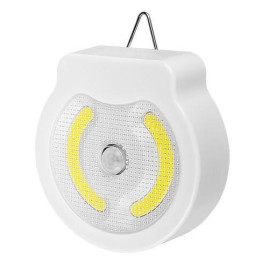 Фонарь-светильник TS1-L4W-SENS 4Вт COB 200лм беспроводной датчик движения 3хAAA (не в компл.) бел. JazzWay 5023369