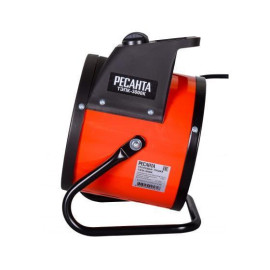 Пушка тепловая электрическая ТЭПК-3000К 3кВт керамич. нагревательный элемент кругл. Ресанта 67/1/27